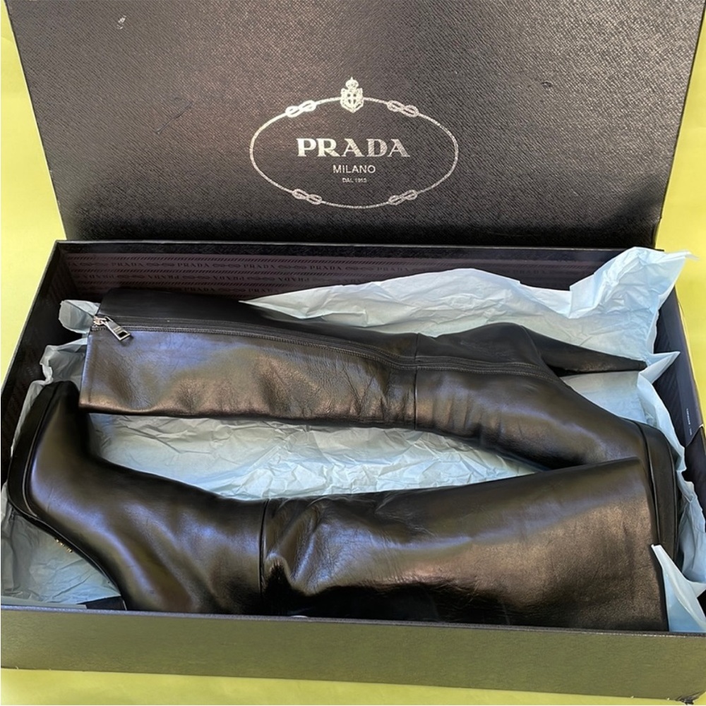 Vintage Prada boots